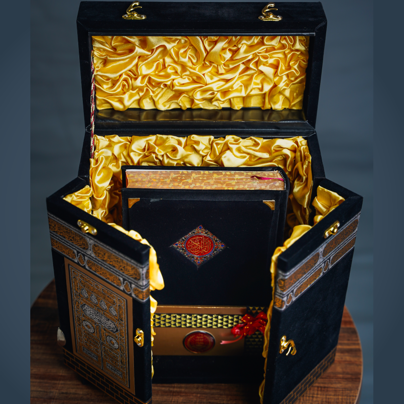 Kanz Ul Eman In Premium Kabba Fragnent Box